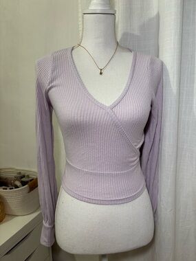 Hollister Long Sleeve Top